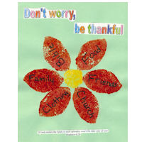dont worry be thankful