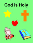 god is holy