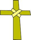 palm leaf cross