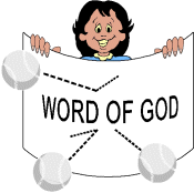 Word of God Sheet