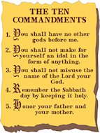 ten commandments1-5