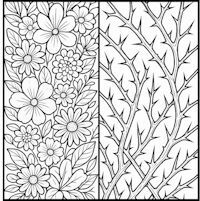 Sow and Reap: Free Bible coloring pages