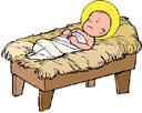 baby jesus - advent calendar