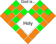 god is holy