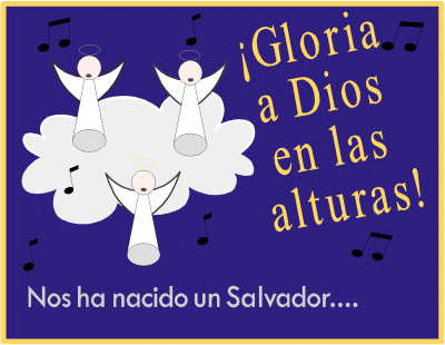 Gloria a Dios en las alturas