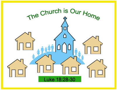 The Church is our home