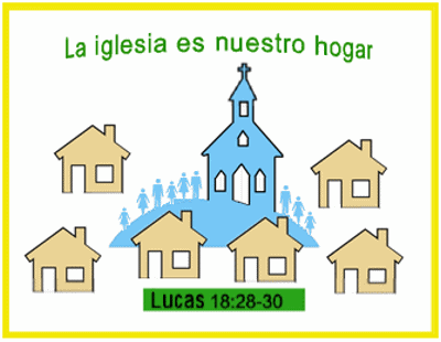 The Church is our home