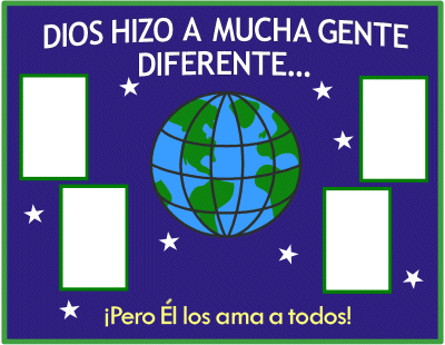 God made different people