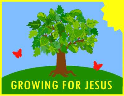 Growing for Jesus