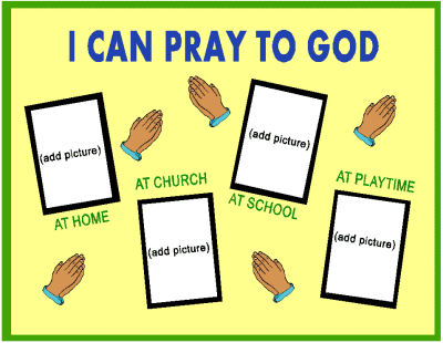 I Can Pray to God