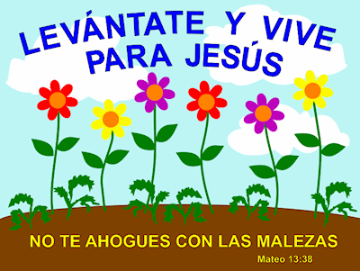 Rise and live for Jesus