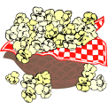 popcorn toss