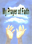 prayer of faith