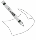Crayola blanca