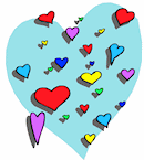 many hearts