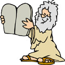 Moses and the Ten Commadments