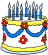 Birthday cake