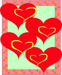heart card