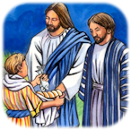 jesus feeds 5 thousand