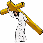 jesus with cross