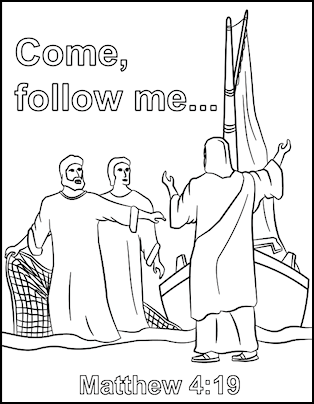 make disciples of all nations coloring pages - photo #44