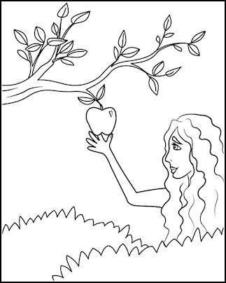 Eve and the forbidden fruit