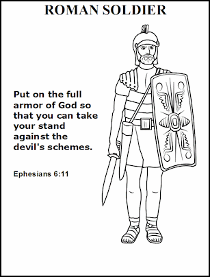 Full armor of God