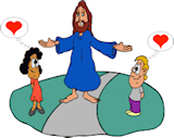 Jesus and children
