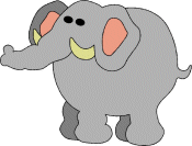 fat elephant