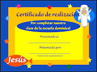 Certificate of Completion