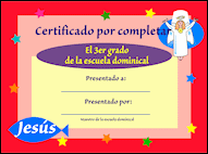 Graduation to 3rd Grade