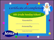 Graduation to 6th Grade