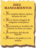 ten commandments1-5