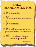 Ten Commandments 6-10