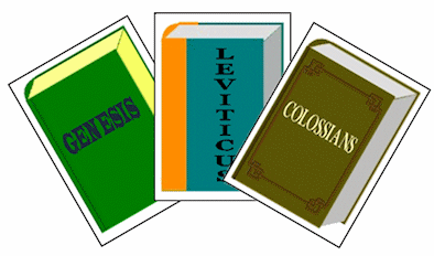 Bible book cards