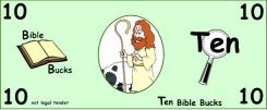 bible buck 10