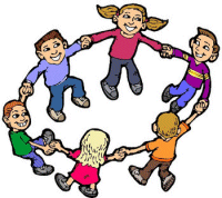 kids in a circle